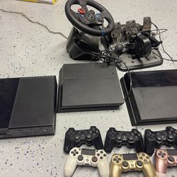 $500 For All PS4 Consoles Xbox 1 Wireless controllers
