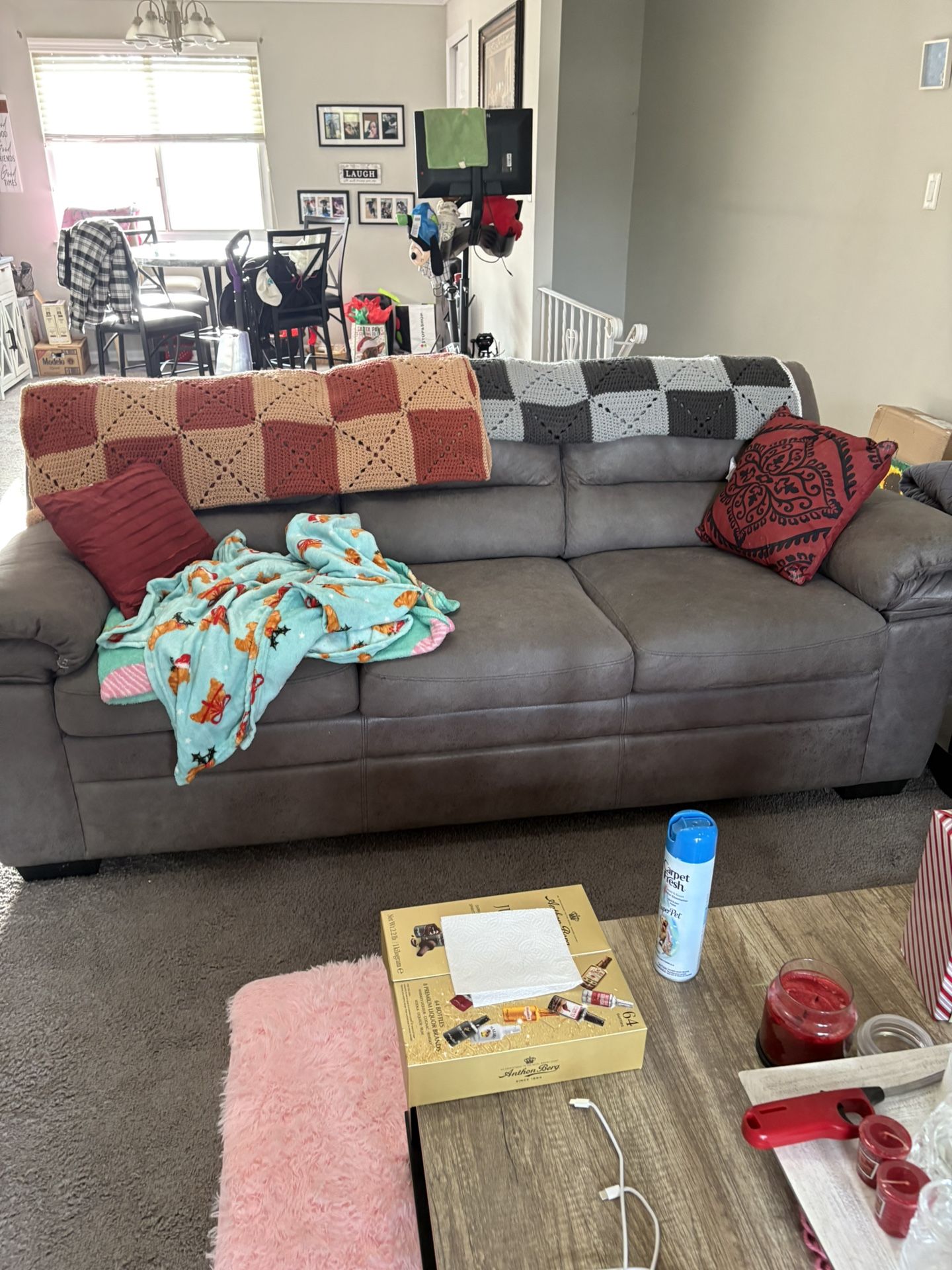 Couches Recliner And Love Seat