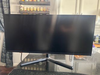 Samsung widescreen monitor