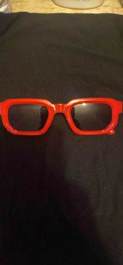 Black and red sunglasses