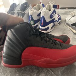 Jordan 12 FLU GAME