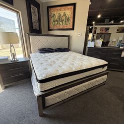 4 Pc King Bedroom Set 