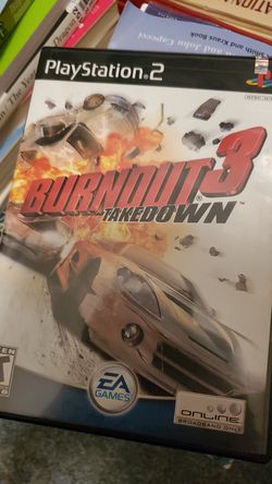 Burnout 3 Takedown ps2