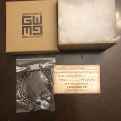 Good Works Bracelet 