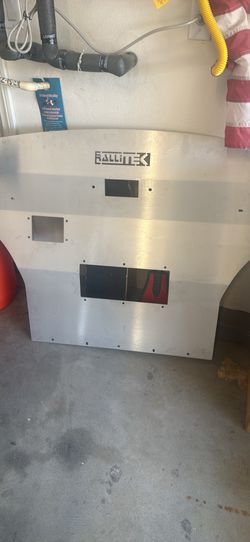 RalliTek skid plate