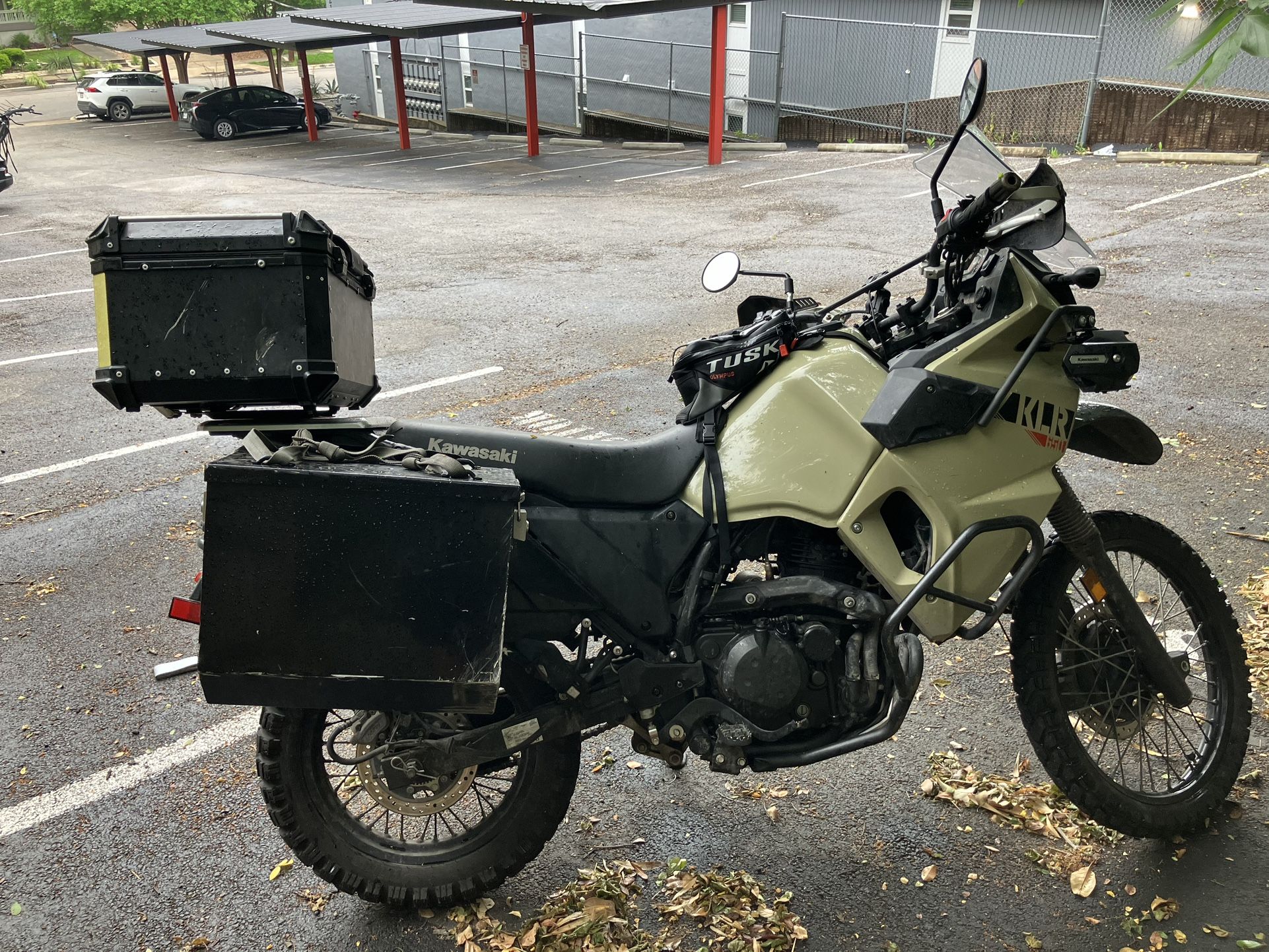 2022 Kawasaki KLR 650