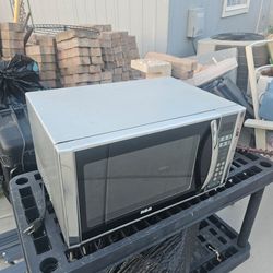 Microwave Works Good