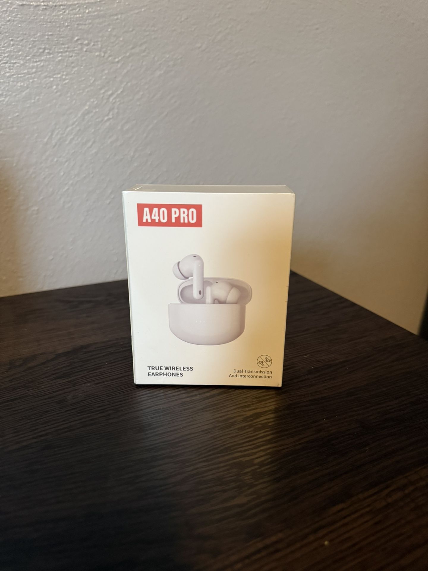 A40 Pro True Wireless Earphones - Brand New in Box