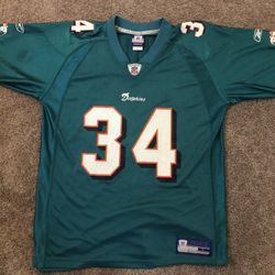 Ricky williams NFL  jersey