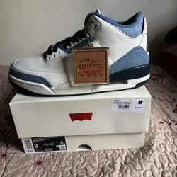 JORDAN 3 LEVI’S LA EXCLUSIVE 