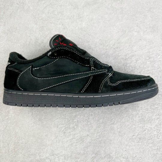 Travis Scott x Air Jordan 1 Retro Low OG SP 'Black Phantom'