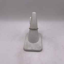 10kt Gold Diamond Engagement Style Band 