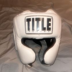 Title Boxing Headgear 