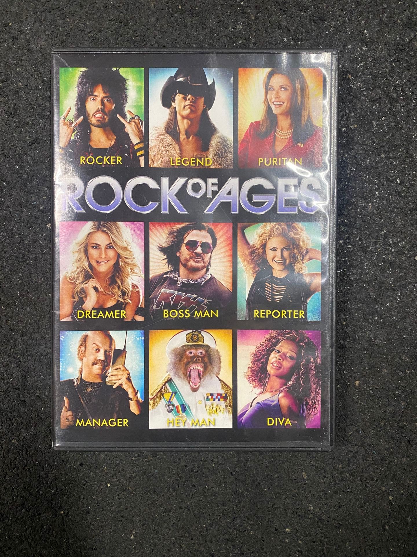 Rock Of Ages DVD 