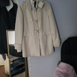 SUPER NIXE PEA COAT