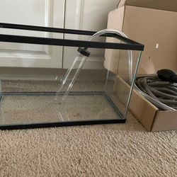 10 Gallon Fish Tank With Gravel Cleaner
