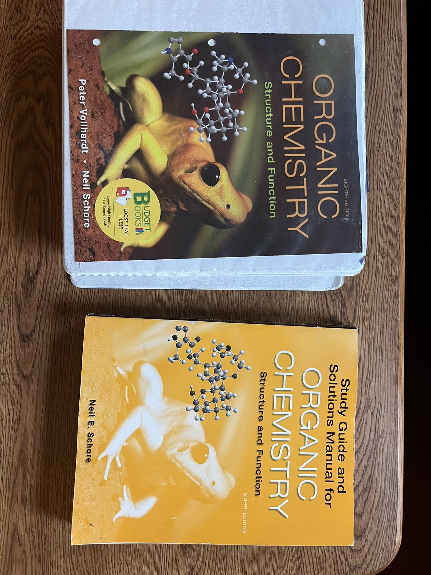O-Chem Course Materials - 3 Pc Set