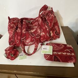 Vera Bradley Lot New Or Very Nice