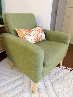 Green Accent Chair