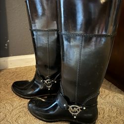 Michael Kors Rain Boots Size 7