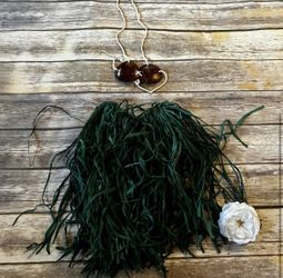 Toddler Hula Girl Hawaiian Outfit