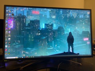 Asus Swift 4k 43” Pc / Console Monitor Pg43uq