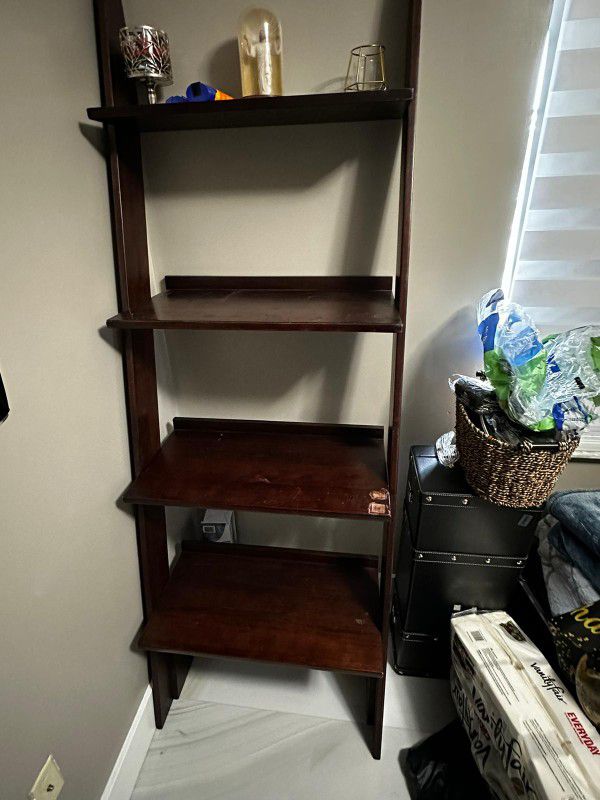Leaning Ladder / Shelf Desk