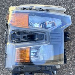 Silverado Headlight 