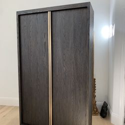 Restoration Hardware BEZIER PANEL DOUBLE-DOOR CABINET  $4675