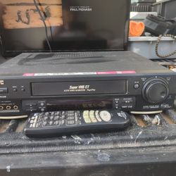 JVC VCR