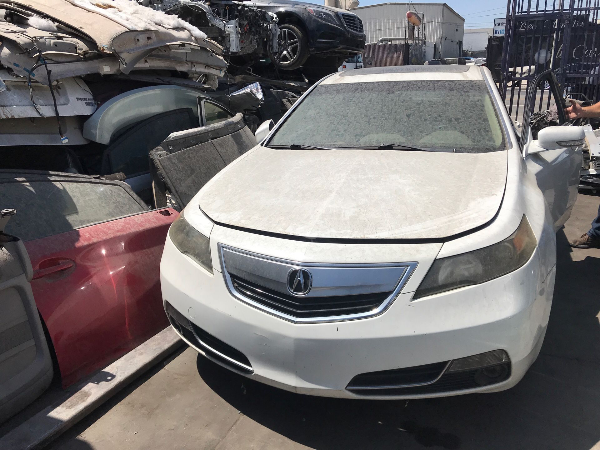 2012 Acura TL parting out parts