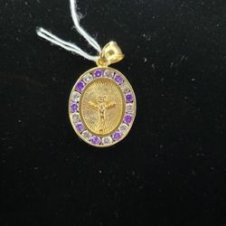 Gold Pendant 14k