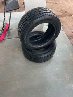 245/50/17 Tires Excellent Condition USED