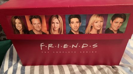 Friends The Complete Series 40 DVD Disc Box Set