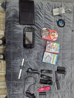 Wii u/(CAN NEGOTIATE)