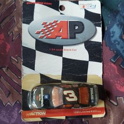 1999 LIMITED EDITION AP ACTION 
#3 DALE EARNHART.. 
$8.99* . Brand: Action 
1 999 LIMITED EDITION AP ACTION #3 DALE 
EARNHART GOODWRENCH STOCK CAR 1:6