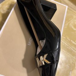Black Micheal Kors Size 8 Heels 