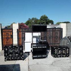 Antique Furniture With Abalone Shell Design