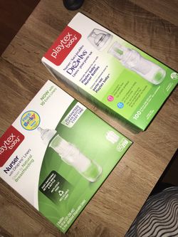 Baby bottles