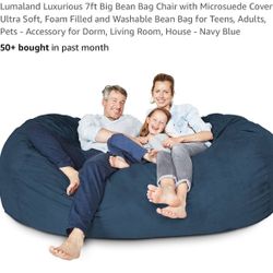 Bean Bag Huge Sale.$70