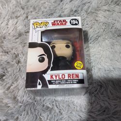 Star Wars Kylo Ren Funko Pop 