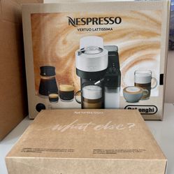 BRAND NEW | Nespresso Vertuo Lattissima Cappuccino, Latte, Coffee & Espresso Machine