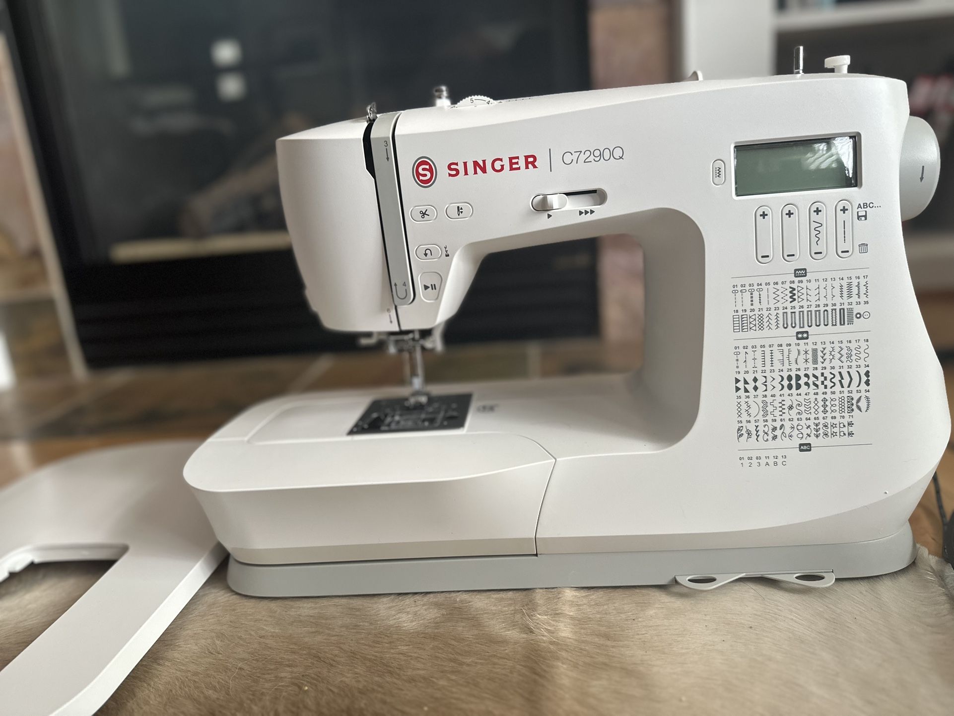 Singer C7290Q Sewing machine