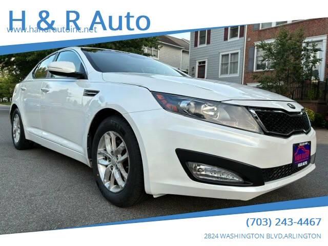 2013 Kia Optima
