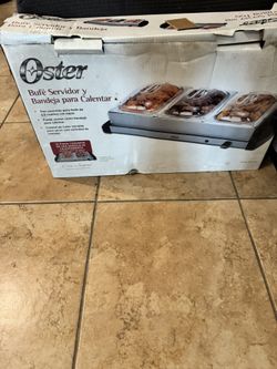 Oster Buffet Server And Warming Yeah