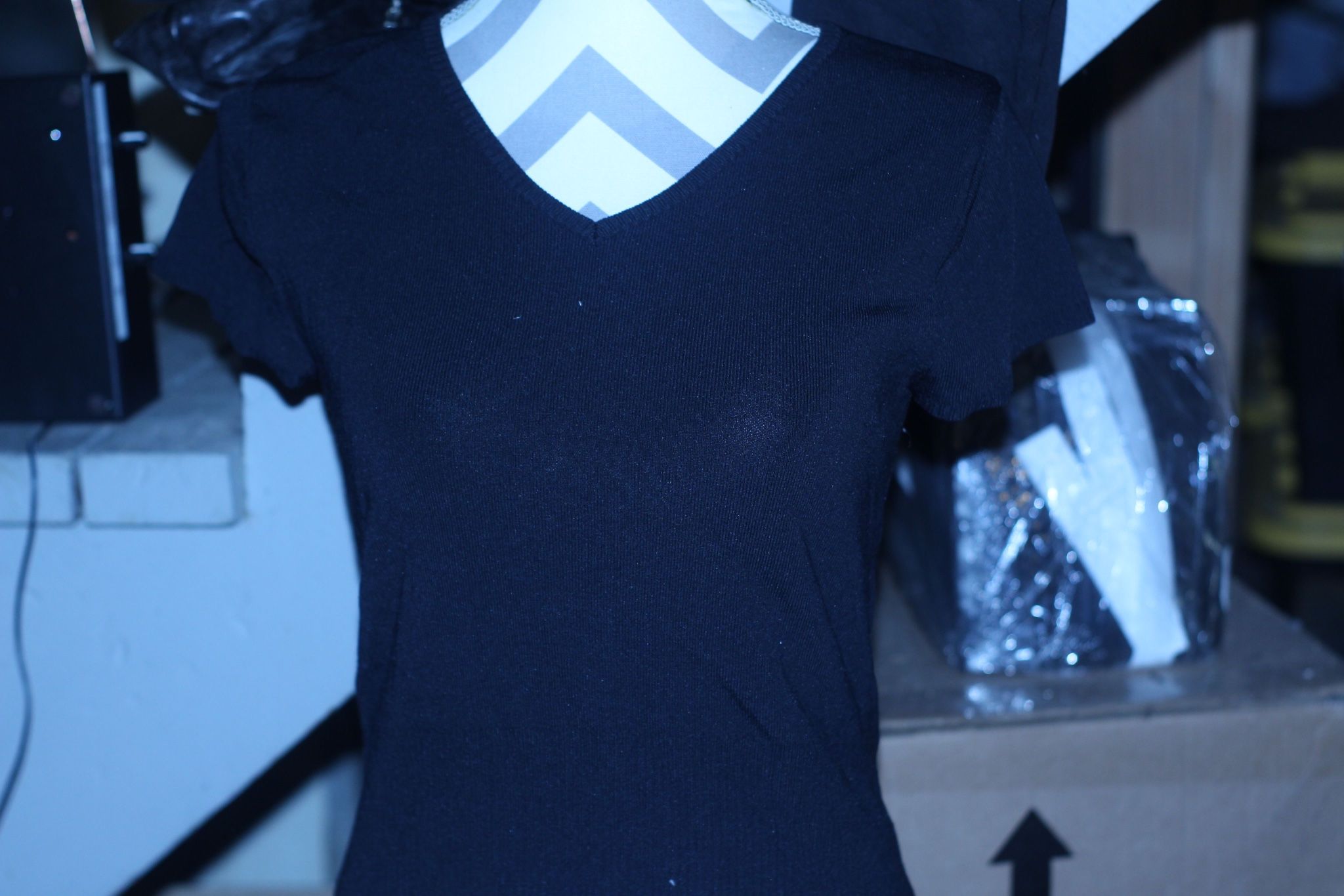 Scott Taylor Short Sleeve Blouse