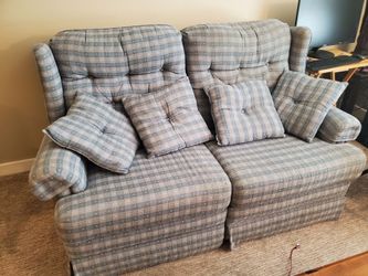 Free loveseat/recliner