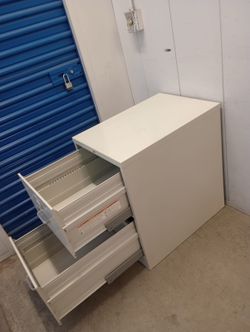 Metal File Cabinet legal or letter size $55