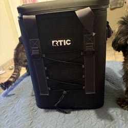 Rtic Backpack Cooler