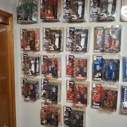 Mcfarlane NASCAR SportsPicks Action Figures 